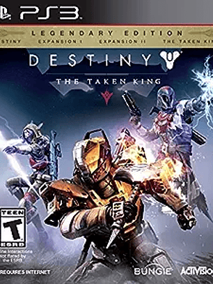 Destiny Edicion Legendaria Ps3