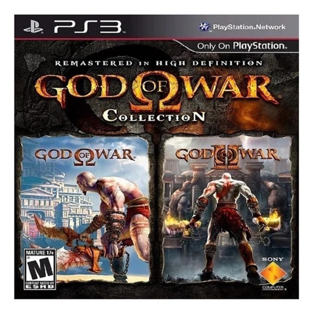 God Of War: Collection  Sony Ps3 Digital 1