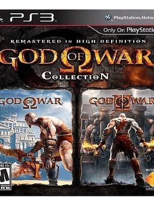 God Of War: Collection  Sony Ps3 Digital