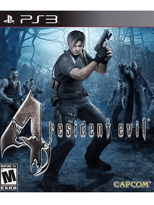 Resident Evil 4  Standard Edition Capcom Ps3 Digital