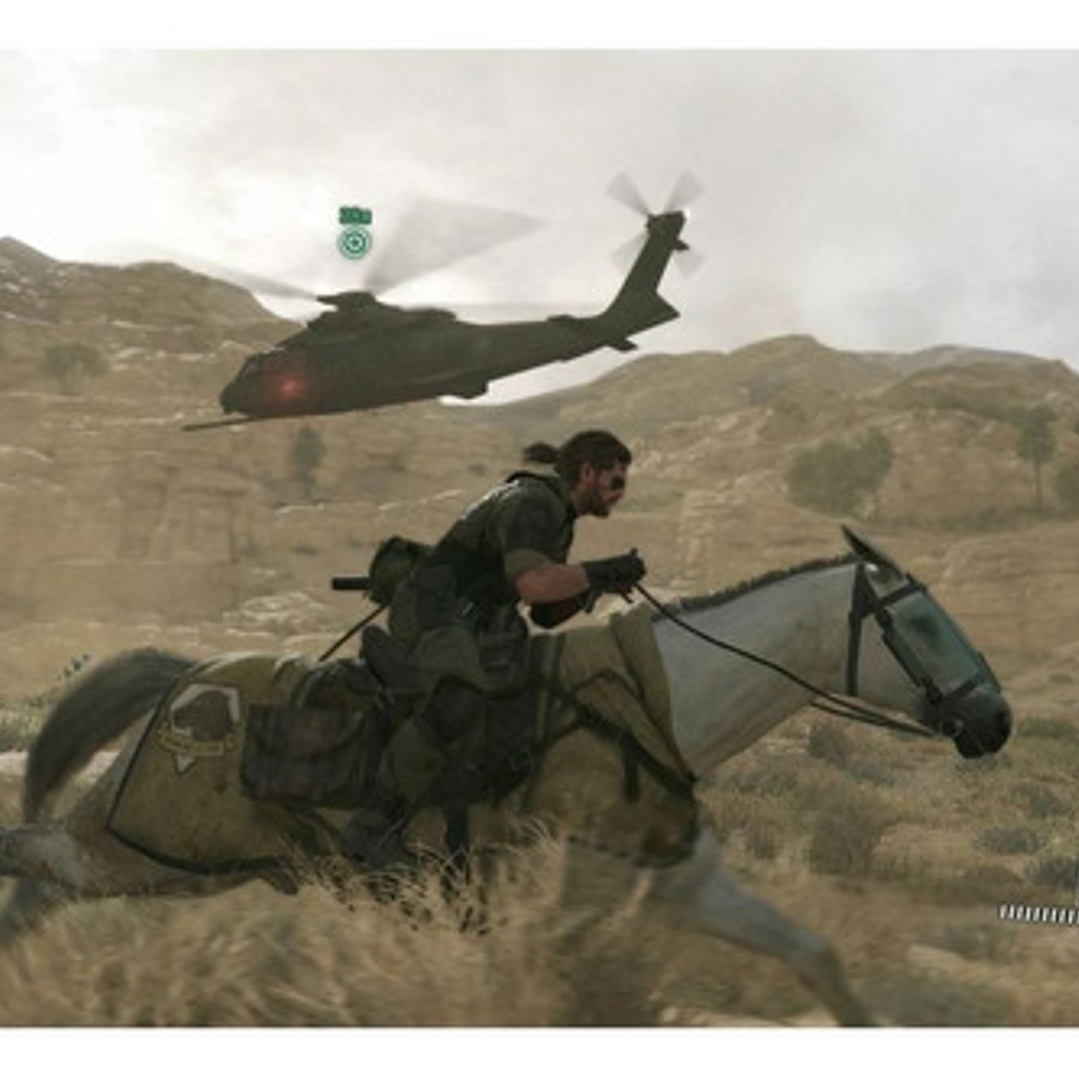 Metal Gear Solid V: The Phantom Pain  Metal Gear Solid Standard Edition Konami Ps3 Digital 2