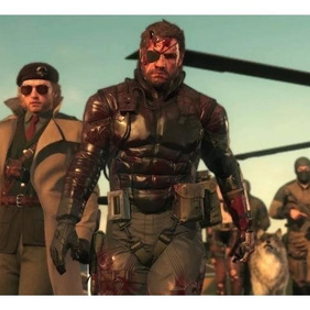 Metal Gear Solid V: The Phantom Pain  Metal Gear Solid Standard Edition Konami Ps3 Digital 3