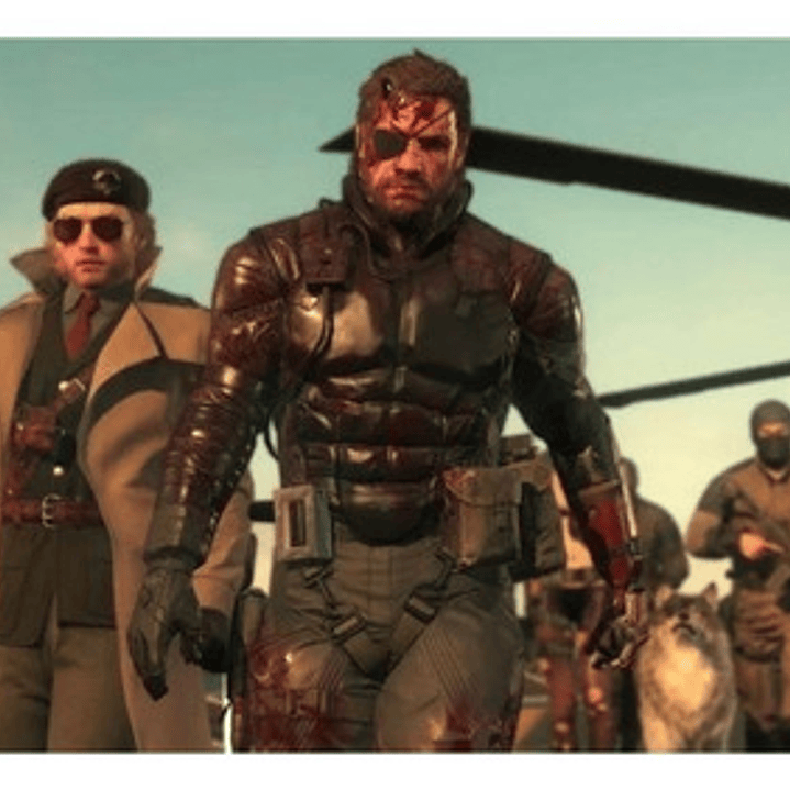 Metal Gear Solid V: The Phantom Pain  Metal Gear Solid Standard Edition Konami Ps3 Digital 3