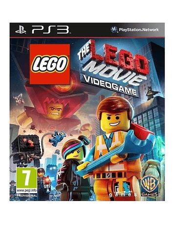 The Lego Movie Videogame  Standard Edition Warner Bros. Ps3 Digital