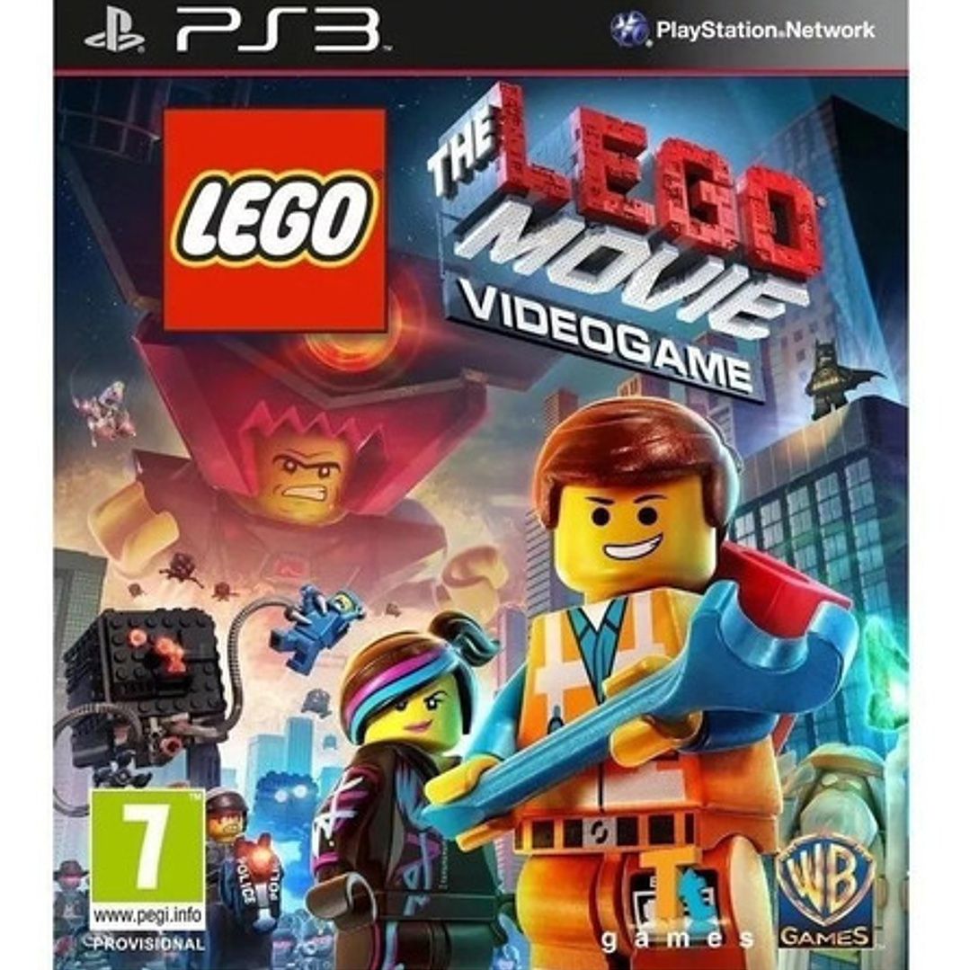 The Lego Movie Videogame  Standard Edition Warner Bros. Ps3 Digital 1