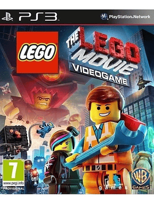 The Lego Movie Videogame  Standard Edition Warner Bros. Ps3 Digital