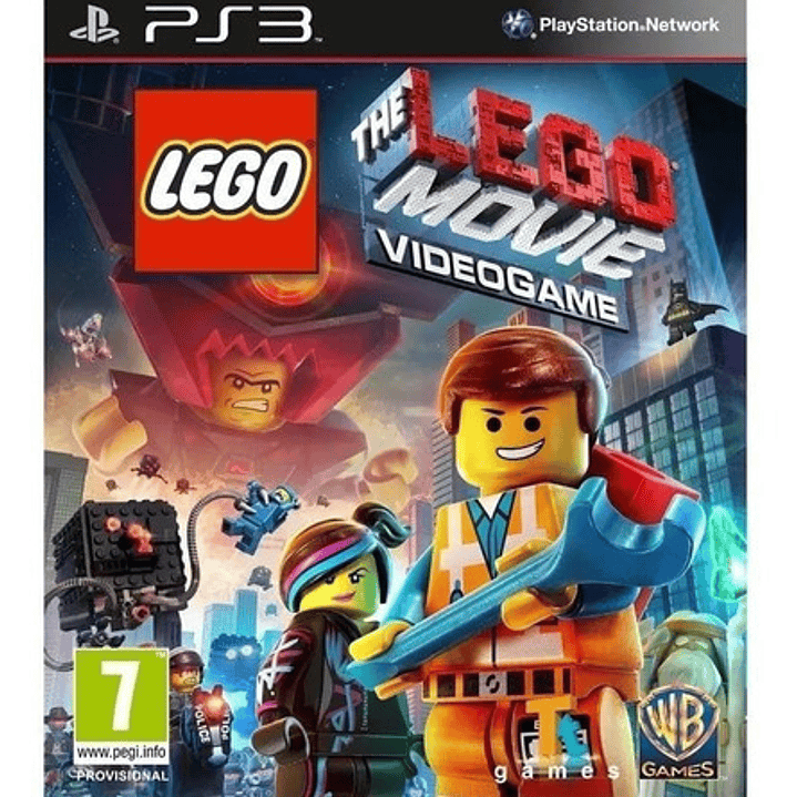 The Lego Movie Videogame  Standard Edition Warner Bros. Ps3 Digital 1