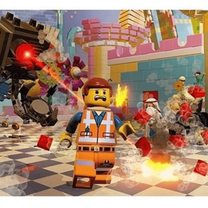 The Lego Movie Videogame  Standard Edition Warner Bros. Ps3 Digital 3