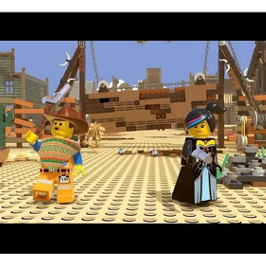 The Lego Movie Videogame  Standard Edition Warner Bros. Ps3 Digital 4