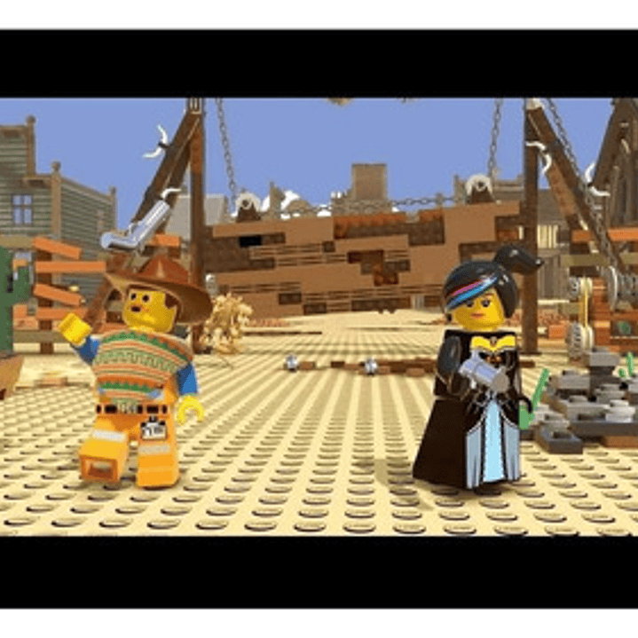 The Lego Movie Videogame  Standard Edition Warner Bros. Ps3 Digital 4