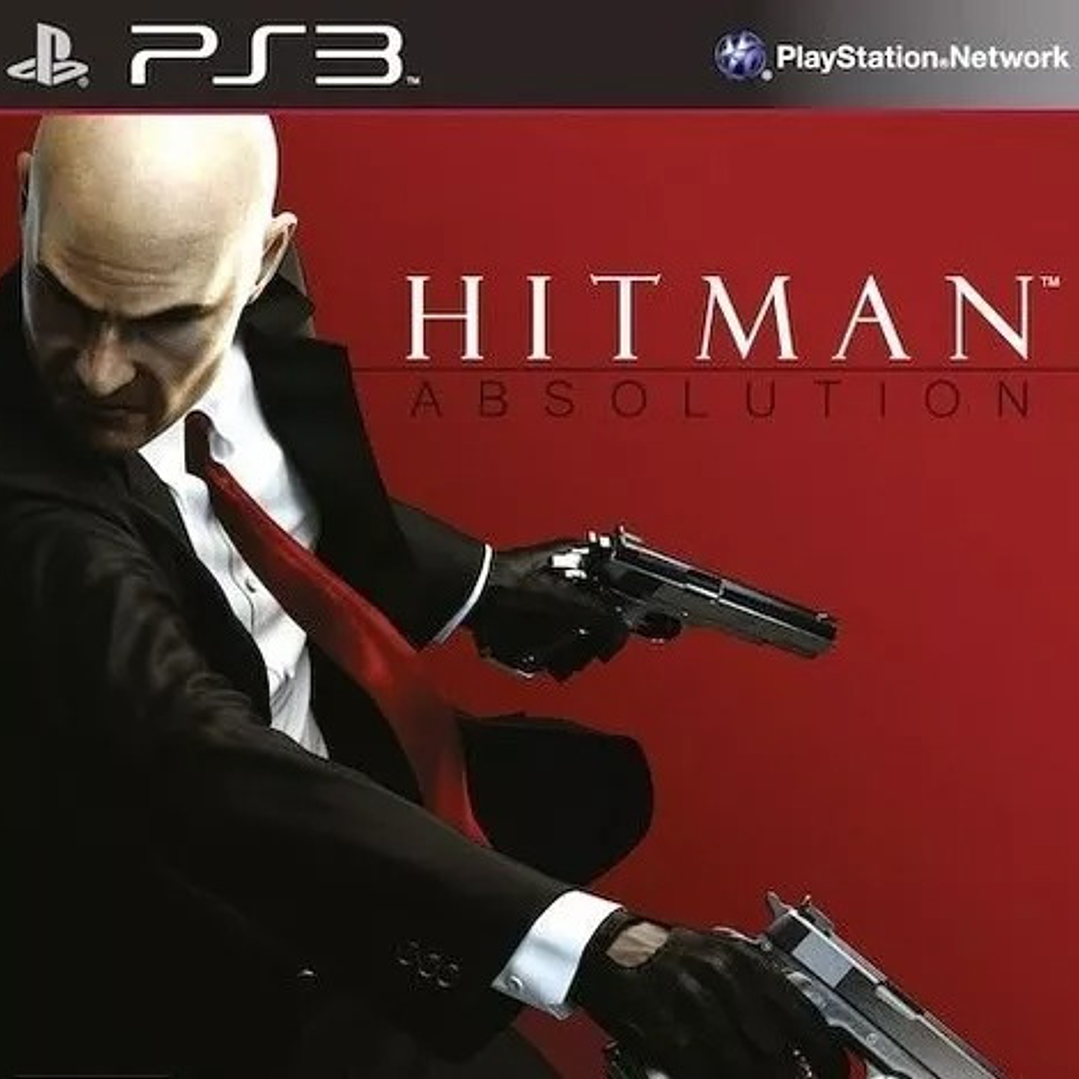Playstation 3 Hitman Absolution Ps3  1