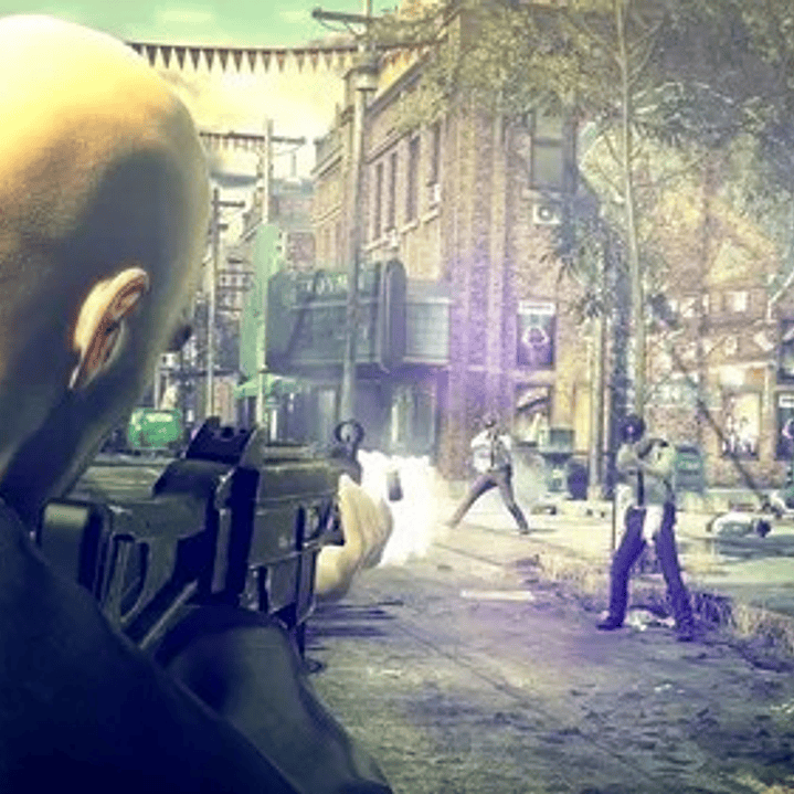 Playstation 3 Hitman Absolution Ps3  5