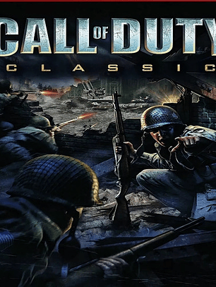 Playstation3 Call Of Duty Clasico Ps3