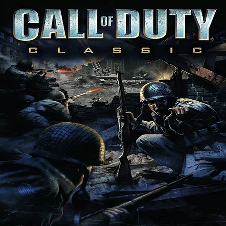 Playstation3 Call Of Duty Clasico Ps3 1