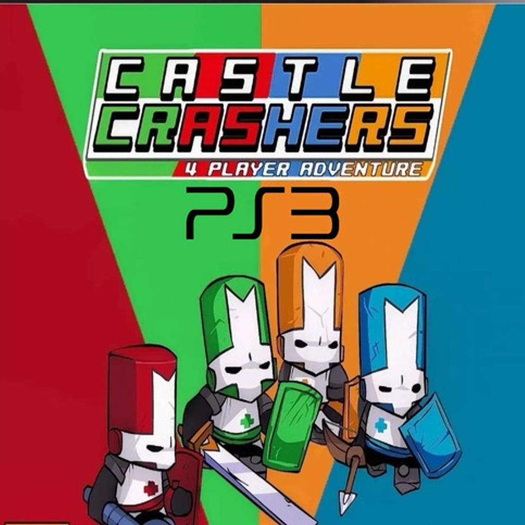 Playstation 3 Castle Crashers Ps3 1