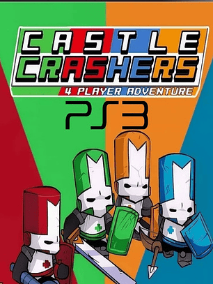 Playstation 3 Castle Crashers Ps3