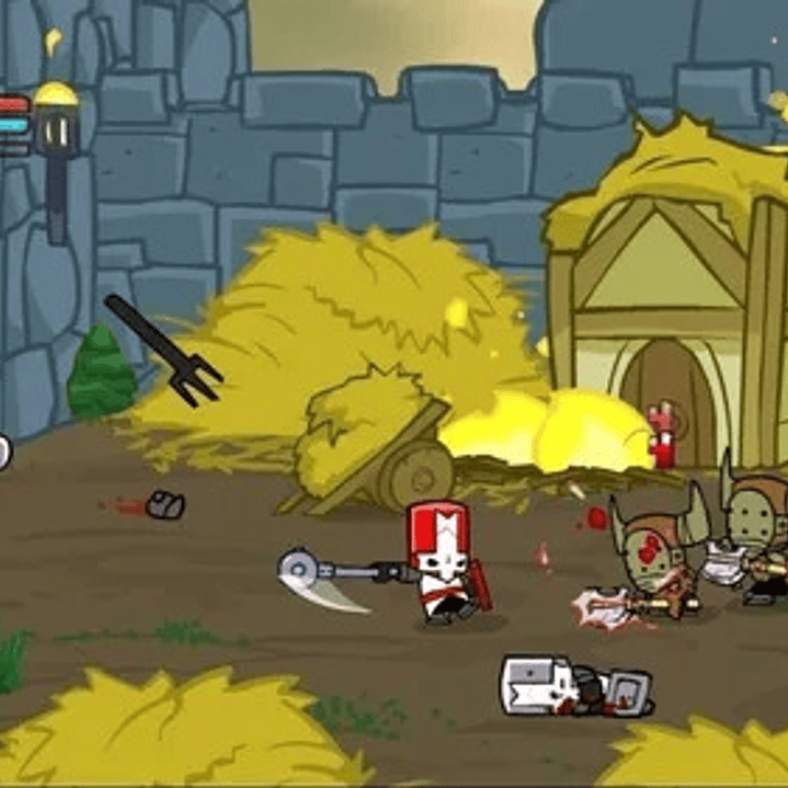 Playstation 3 Castle Crashers Ps3 3