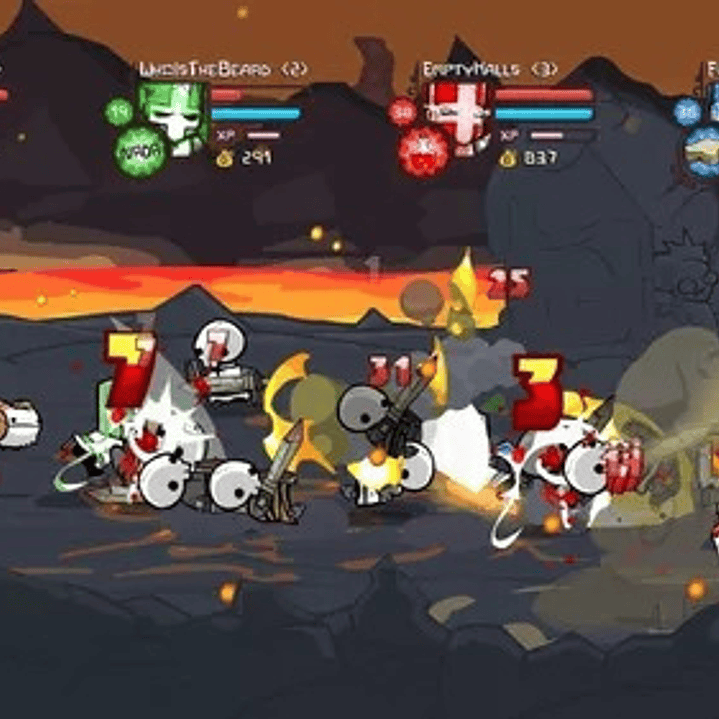 Playstation 3 Castle Crashers Ps3 4