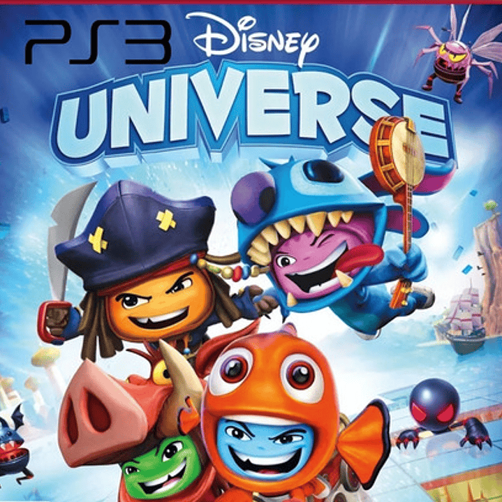 Playstation3 Disney Universe Ps3 1