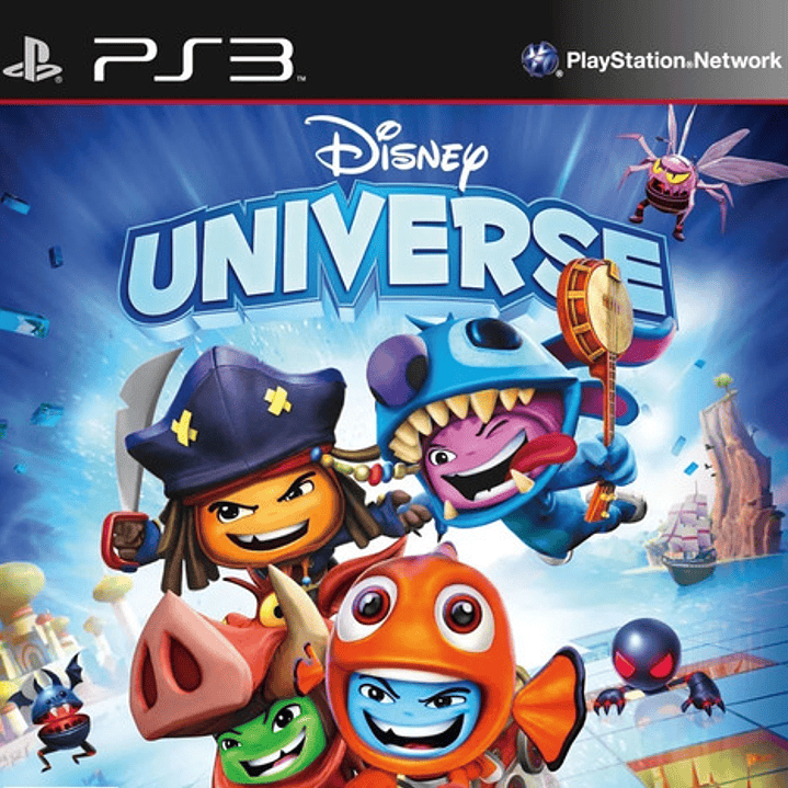 Playstation3 Disney Universe Ps3 6