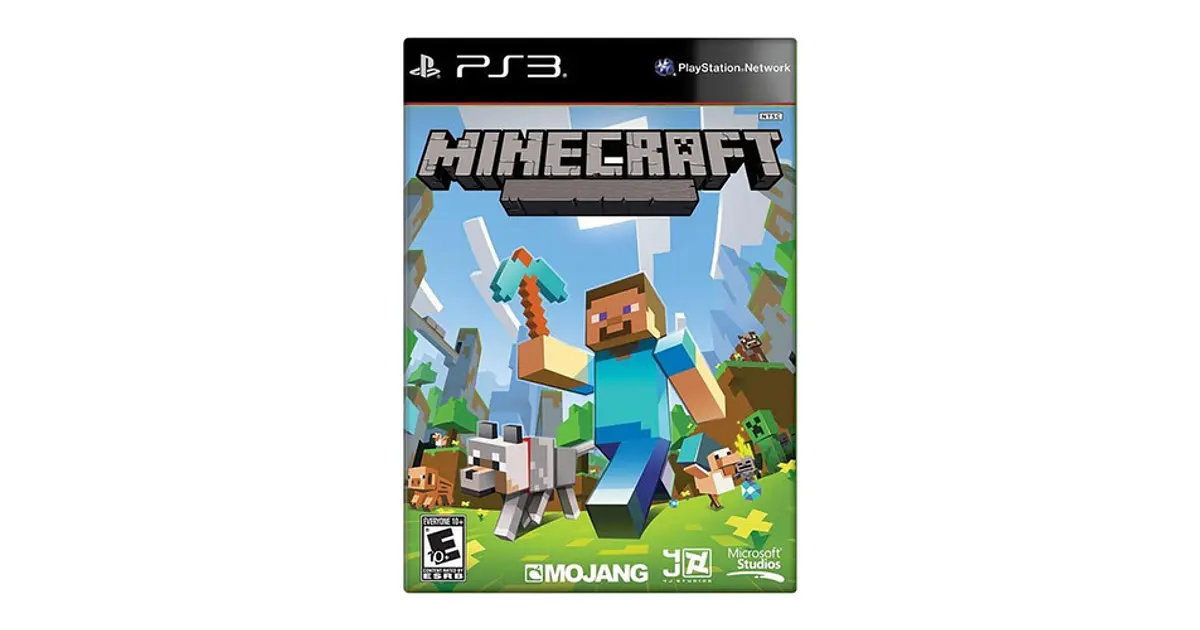 Minecraft Standard Edition Sony Ps3 Digital