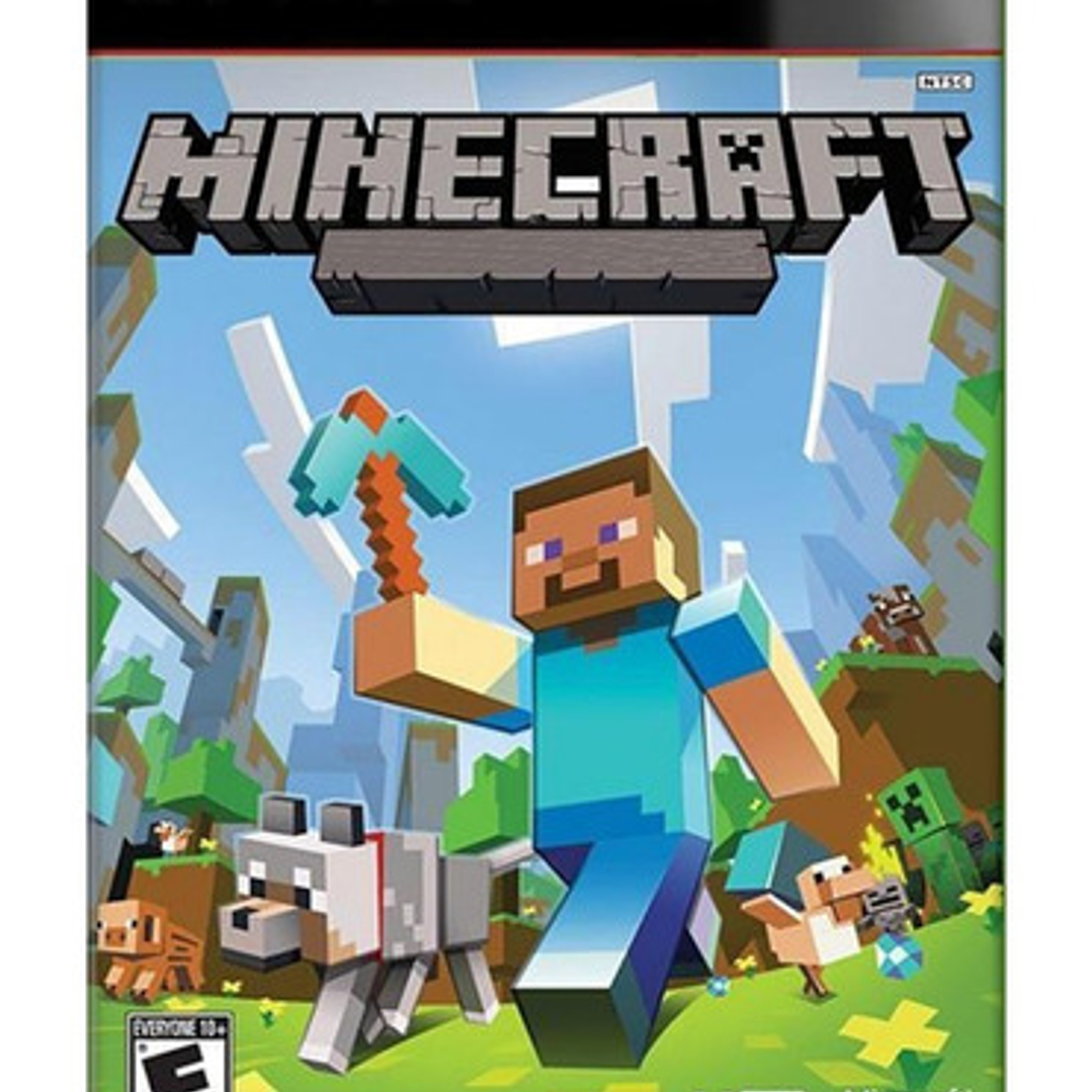 Minecraft  Standard Edition Sony Ps3 Digital 1