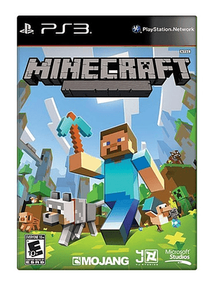 Minecraft  Standard Edition Sony Ps3 Digital