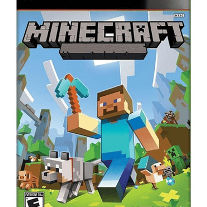Minecraft  Standard Edition Sony Ps3 Digital 1