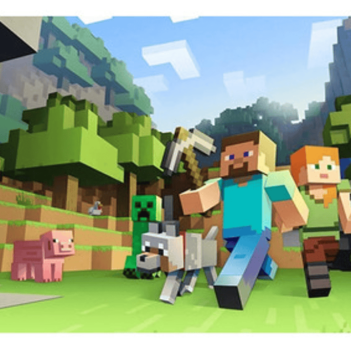 Minecraft  Standard Edition Sony Ps3 Digital 2