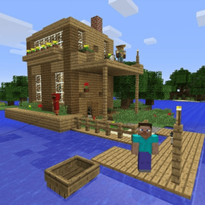 Minecraft  Standard Edition Sony Ps3 Digital 8