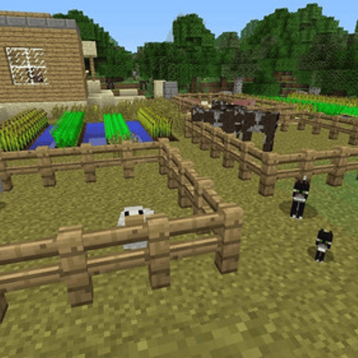 Minecraft  Standard Edition Sony Ps3 Digital 9