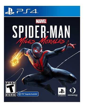 Marvel's Spider-man: Miles Morales  Standard Edition Sony Ps4 Digital