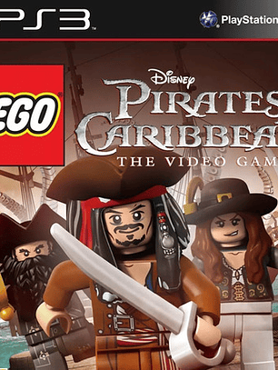Playstation3 Lego Piratas Del Caribe Ps3