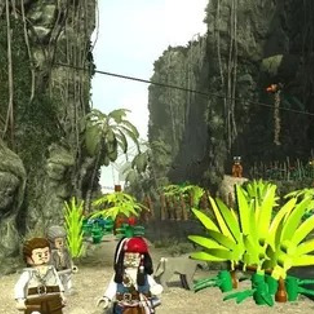 Playstation3 Lego Piratas Del Caribe Ps3 2