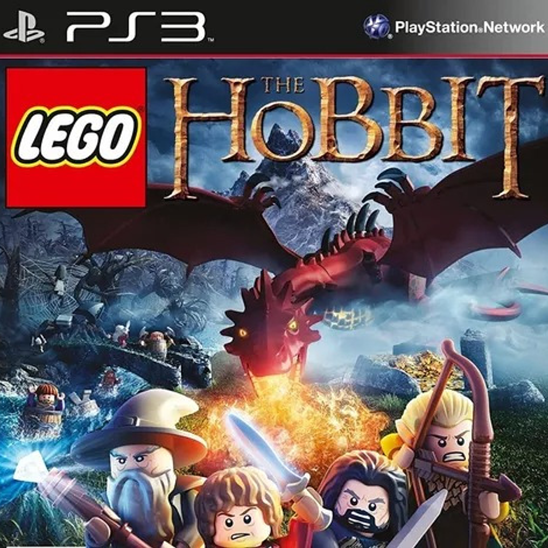 Playstation3 Lego Hobbit Ps3 1