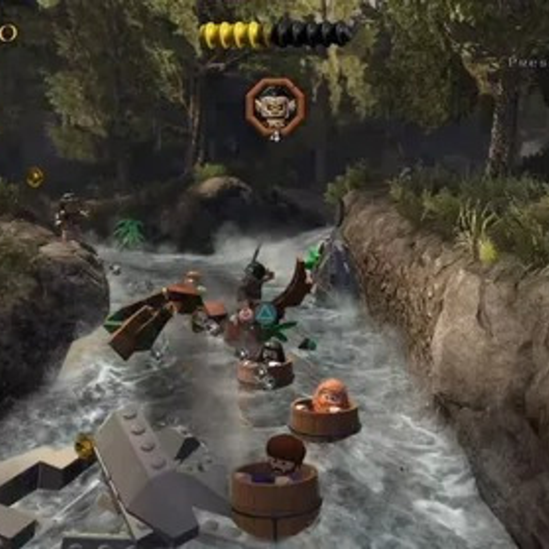 Playstation3 Lego Hobbit Ps3 2