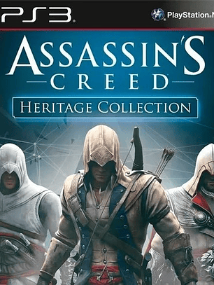 Playstation3 Assassins Creed Heritage  Ps3