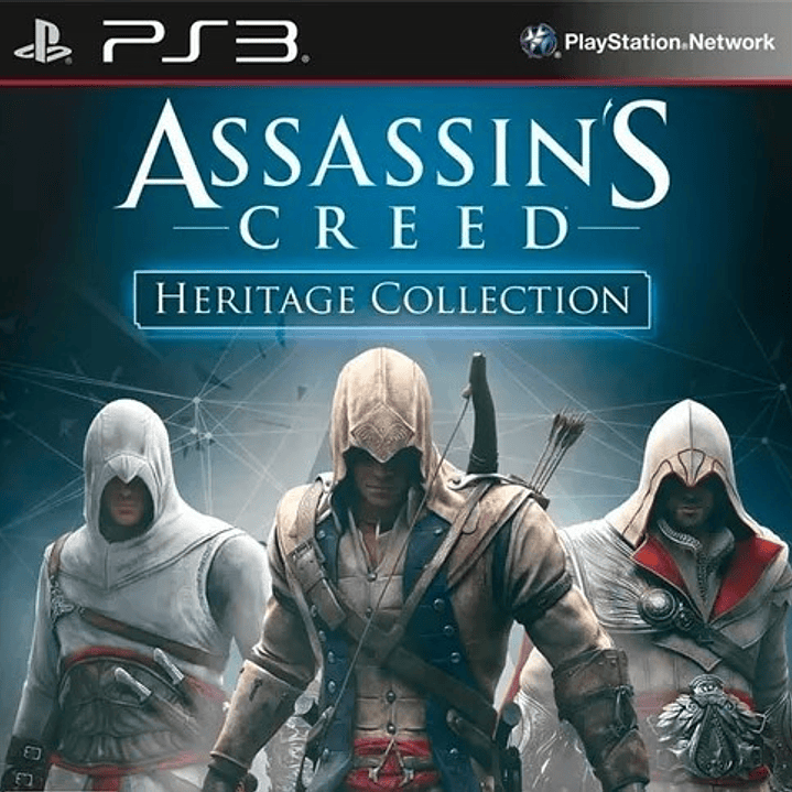 Playstation3 Assassins Creed Heritage  Ps3 1