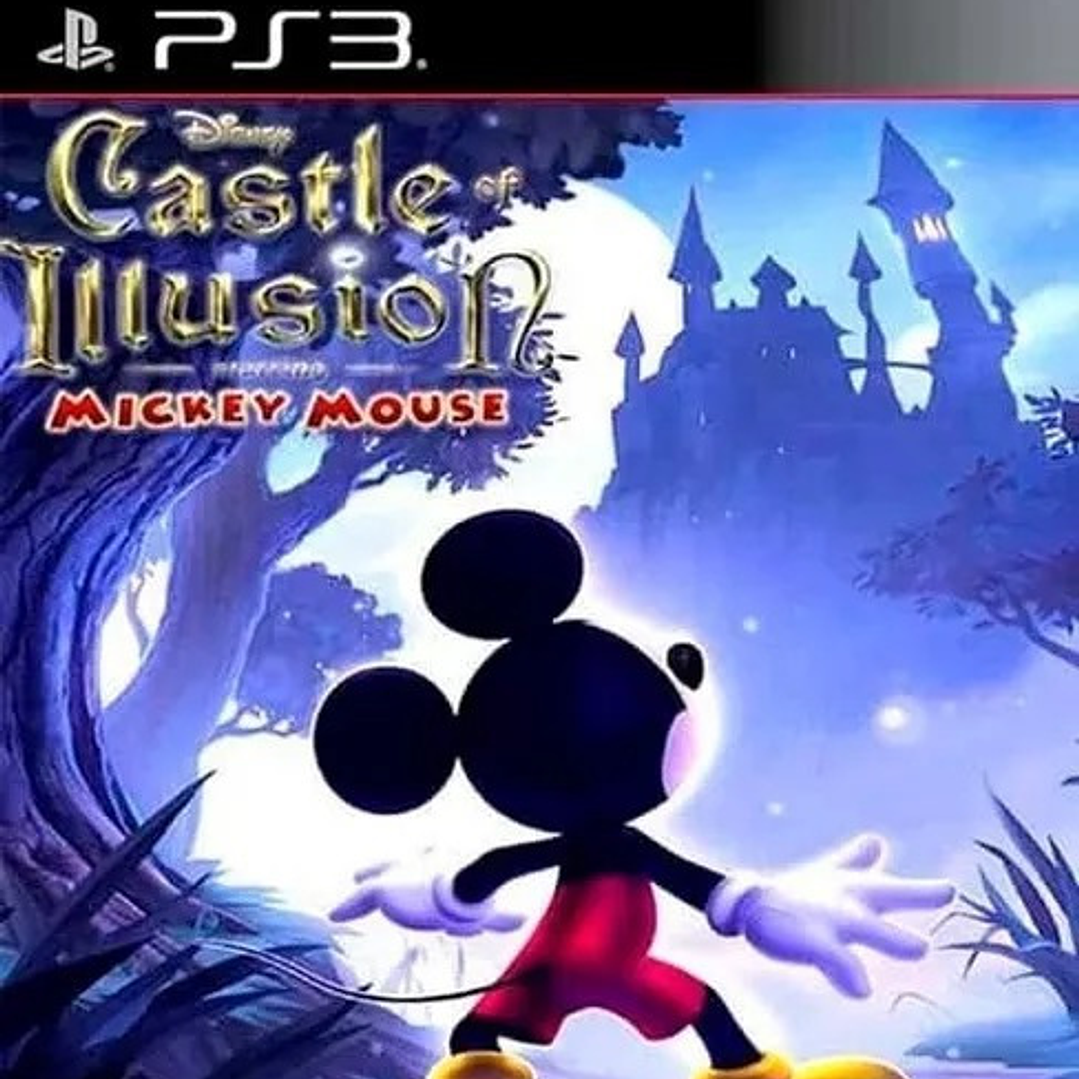 Playstation3 Mickey Castle Of Illusion Ps3 1