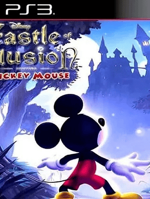 Playstation3 Mickey Castle Of Illusion Ps3