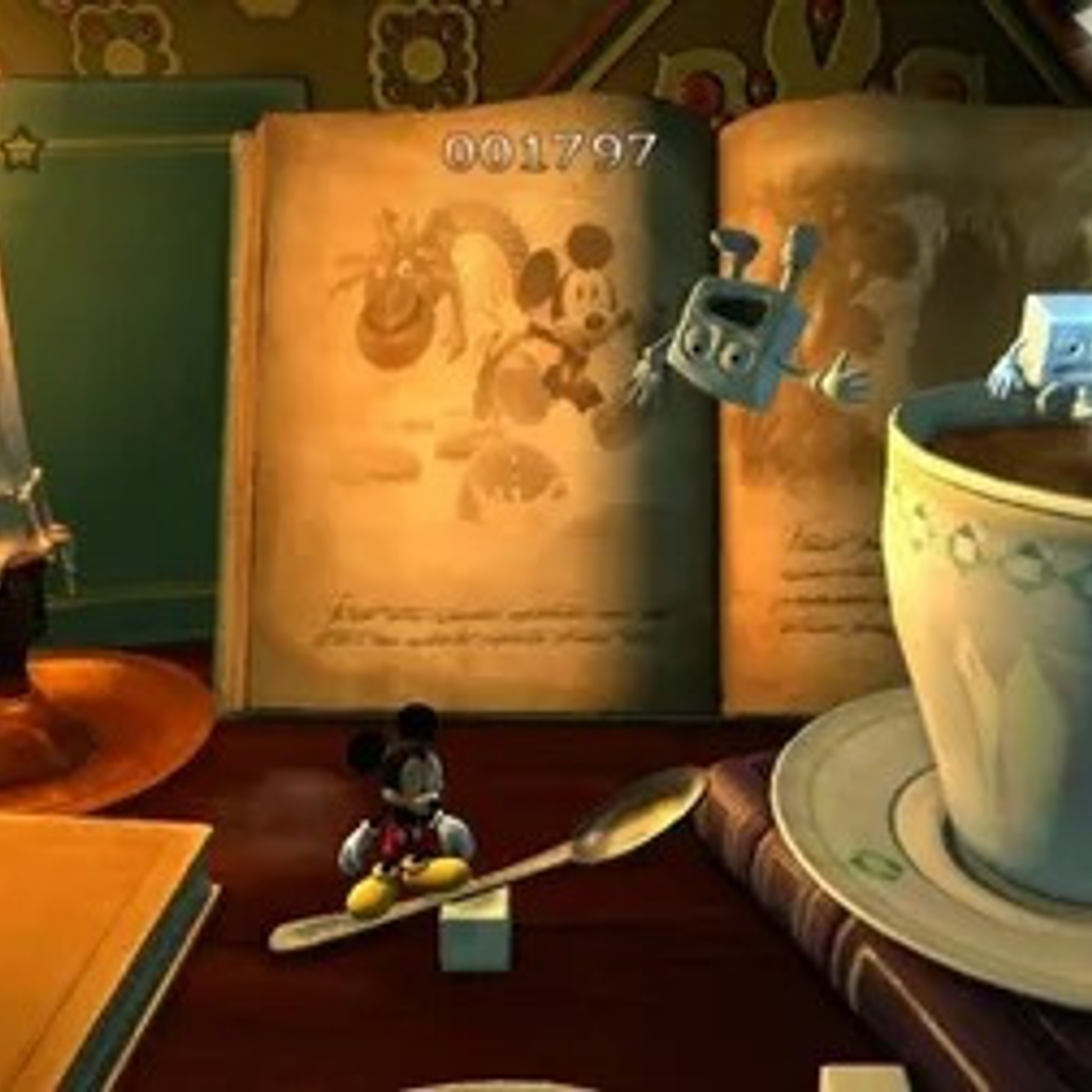 Playstation3 Mickey Castle Of Illusion Ps3 5