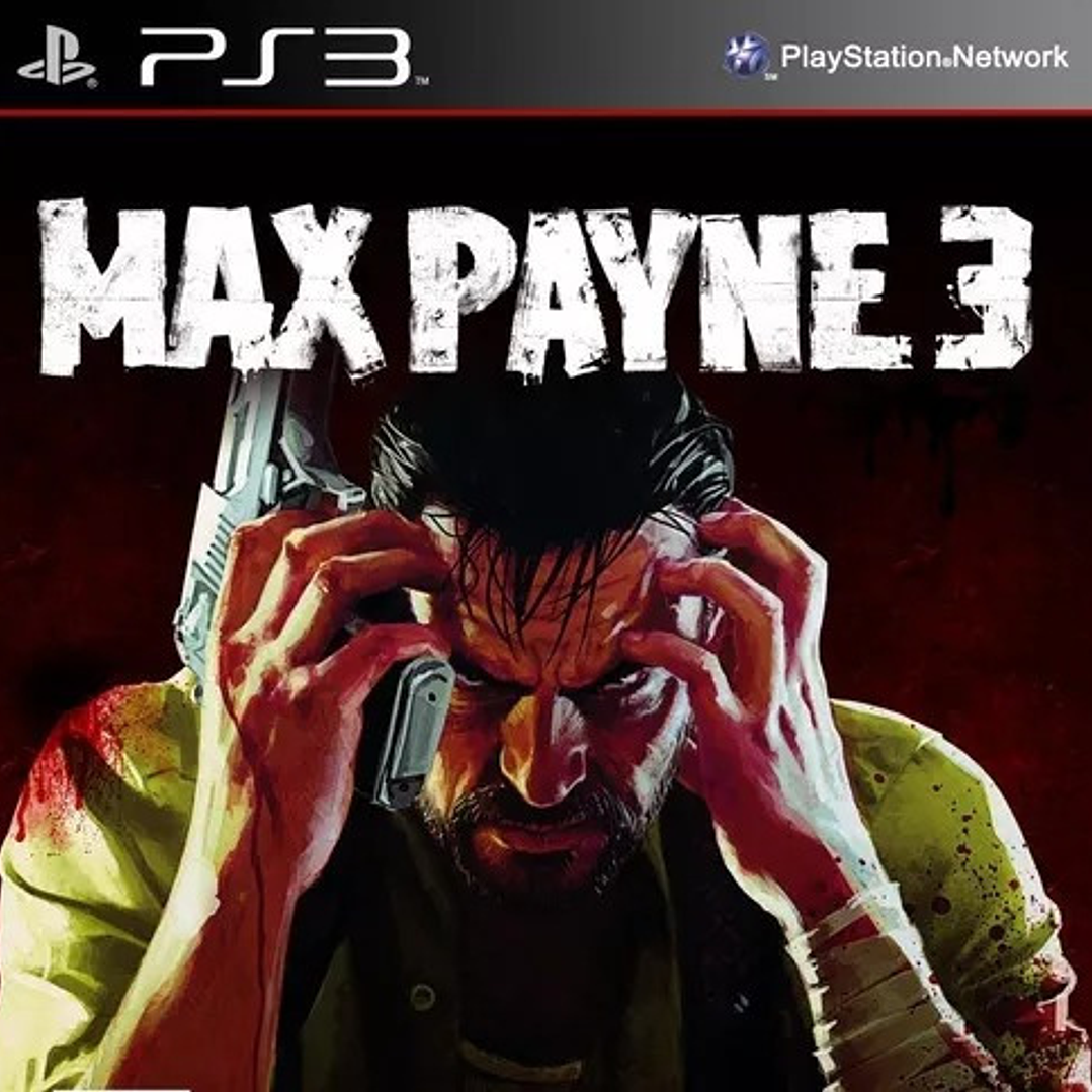 Playstation3 Max Payne 3 Ps3 1