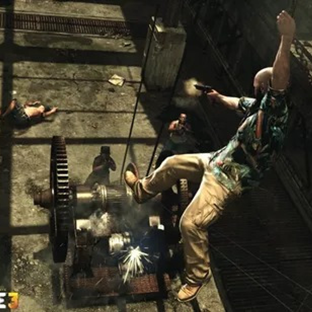Playstation3 Max Payne 3 Ps3 2