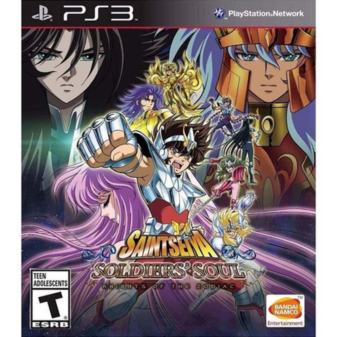 Saint Seiya: Soldiers' Soul  Standard Edition Bandai Namco Ps3 Digital 1