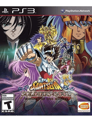 Saint Seiya: Soldiers' Soul  Standard Edition Bandai Namco Ps3 Digital