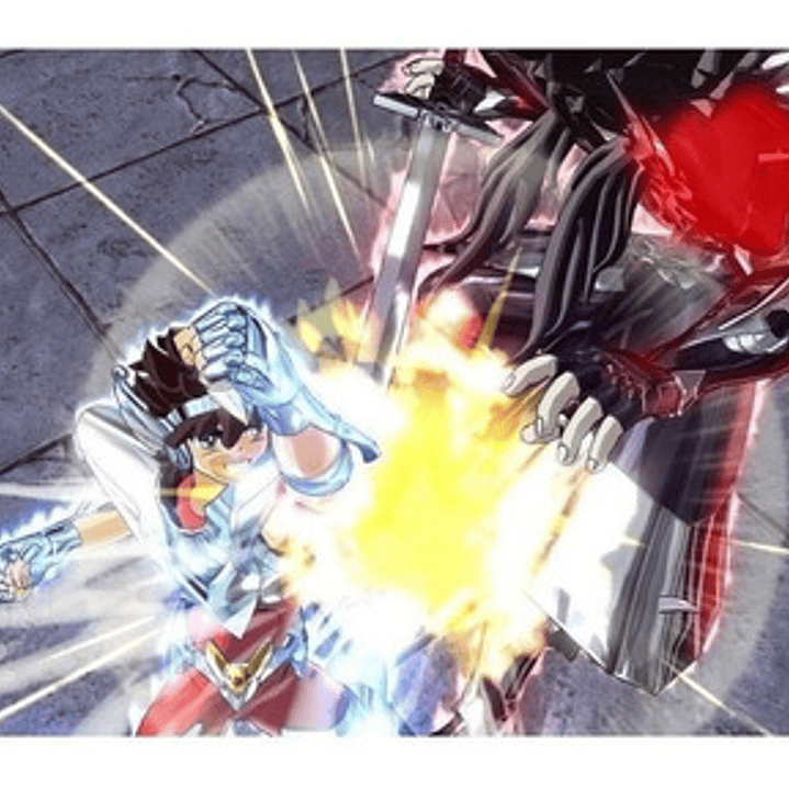 Saint Seiya: Soldiers' Soul  Standard Edition Bandai Namco Ps3 Digital 3