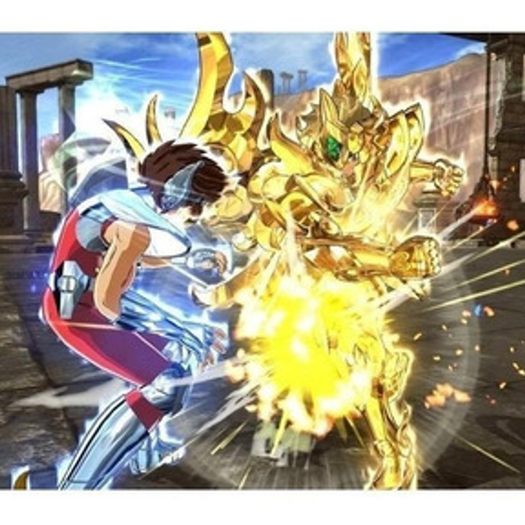 Saint Seiya: Soldiers' Soul  Standard Edition Bandai Namco Ps3 Digital 4