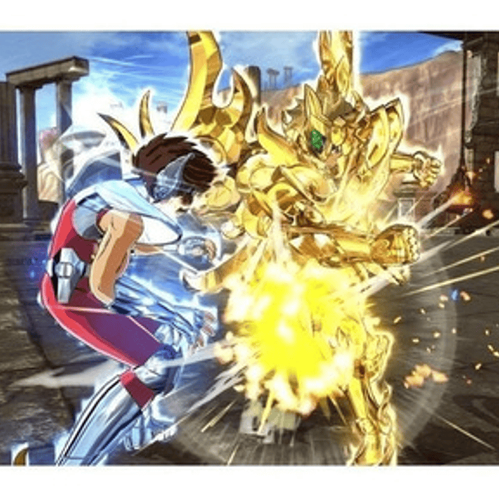 Saint Seiya: Soldiers' Soul  Standard Edition Bandai Namco Ps3 Digital 4
