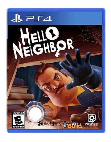 Hello Neighbor  Standard Edition Tinybuild Games Ps4 Físico