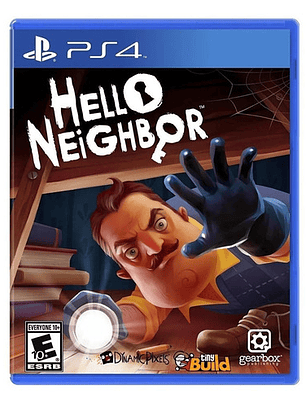 Hello Neighbor  Standard Edition Tinybuild Games Ps4 Físico